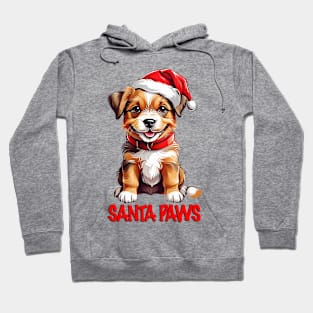 SANTA PAWS Hoodie